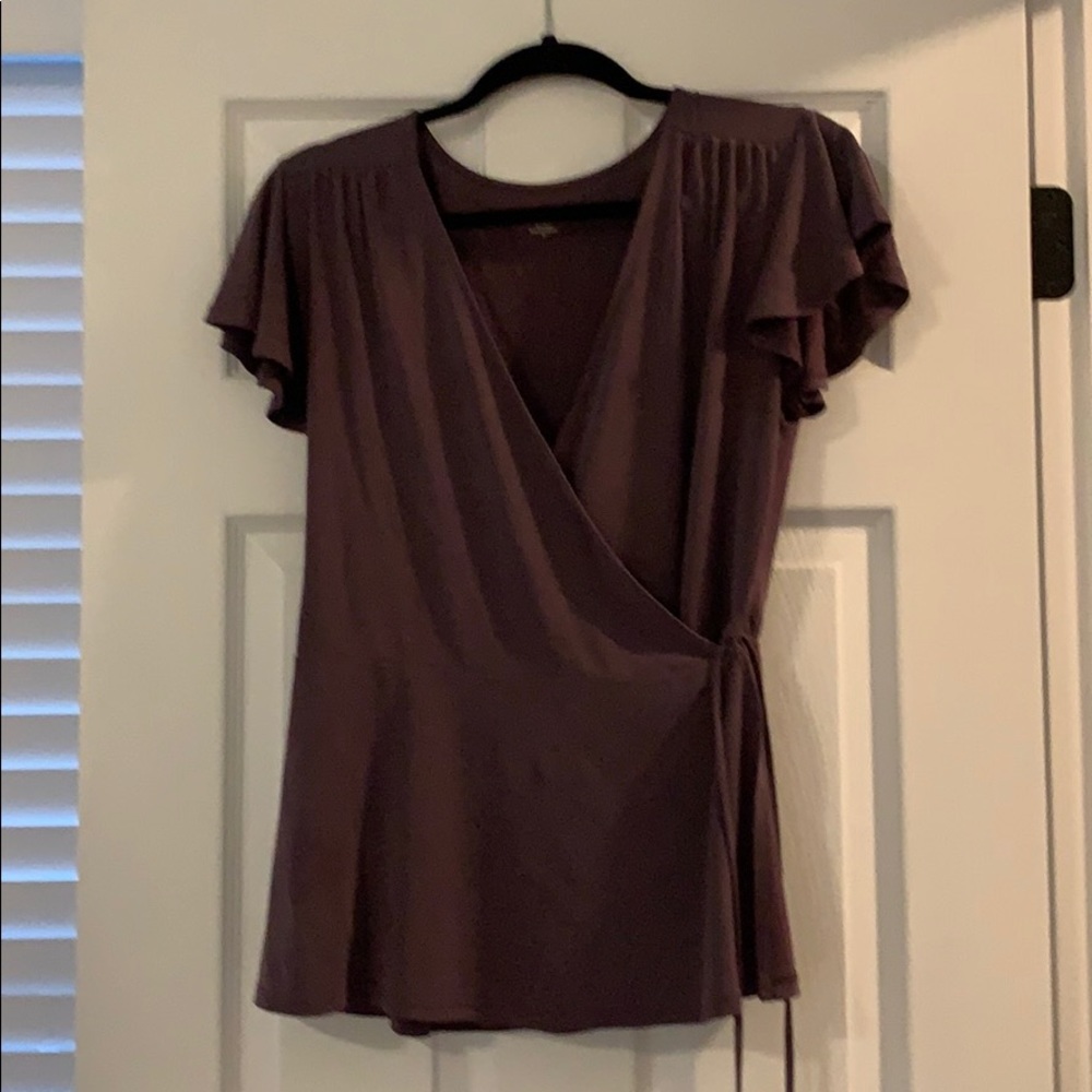 Wrap shirt